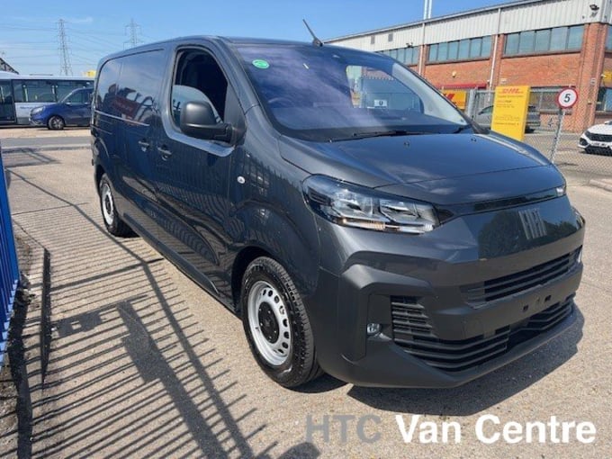 2025 Fiat E-scudo