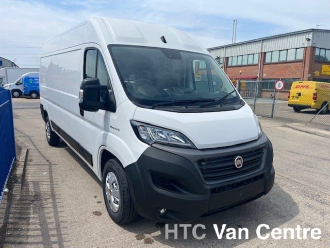 2025 Fiat E-ducato