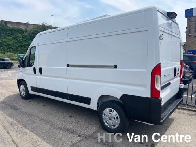 2025 Fiat E-ducato