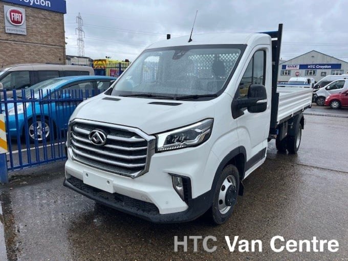 2024 Maxus Deliver 9 Chassis Cab