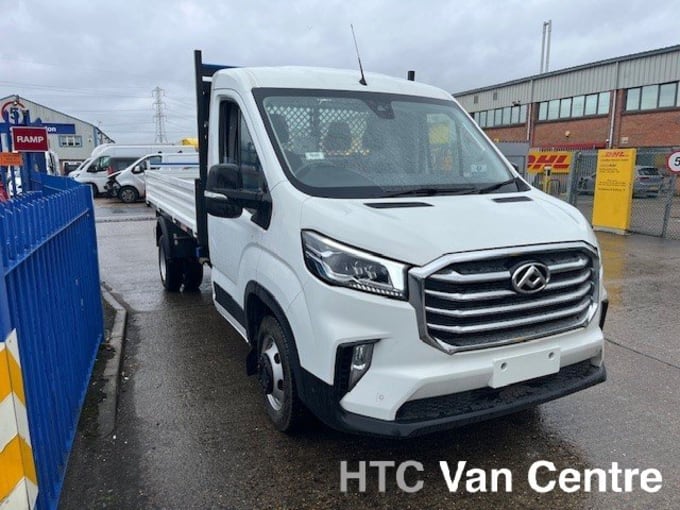 2025 Maxus Deliver 9 Chassis Cab