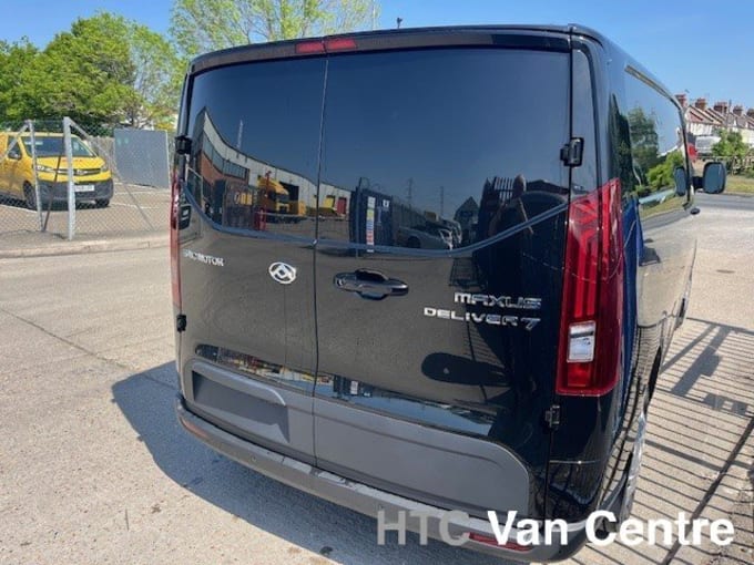 2025 Maxus Deliver 7