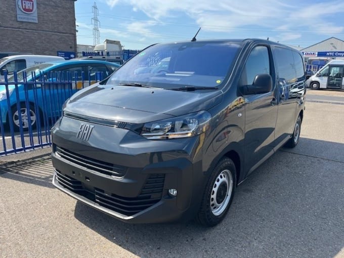 2024 Fiat E-scudo