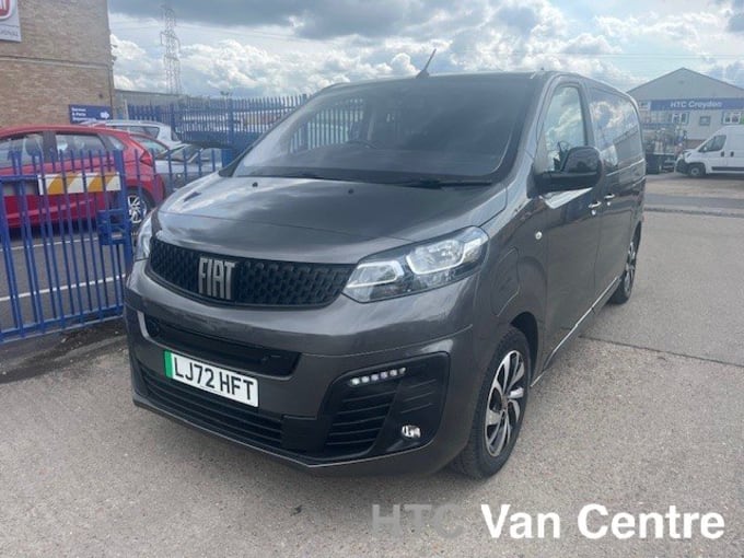 2025 Fiat E-scudo