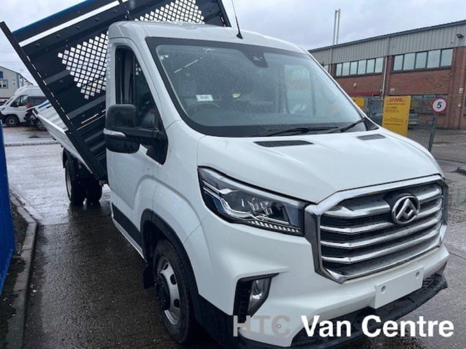 2025 Maxus Deliver 9 Chassis Cab