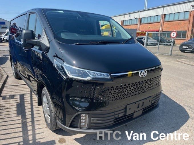 2025 Maxus Deliver 7