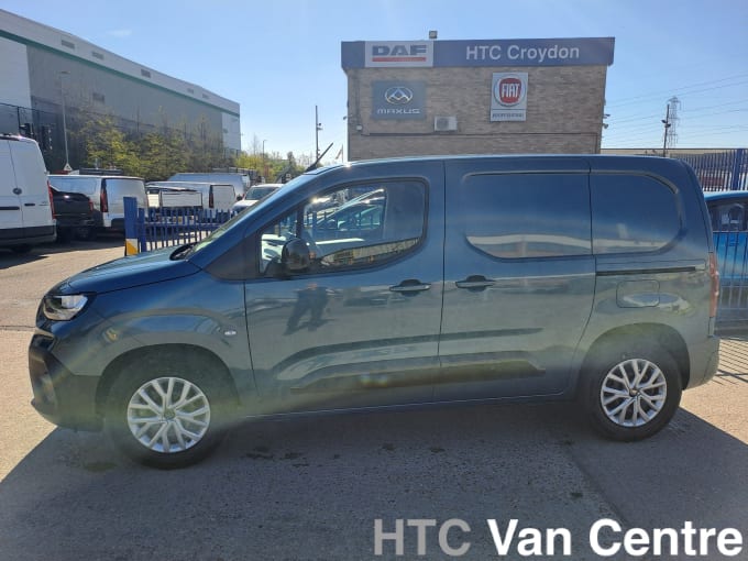 2025 Fiat E-doblo