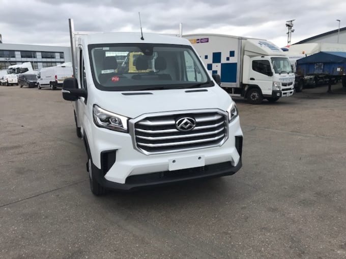2024 Maxus Deliver 9 Chassis Cab