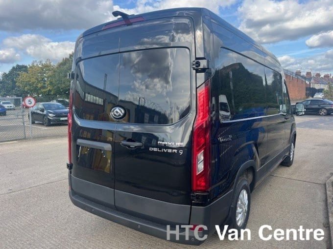 2025 Maxus Deliver 9