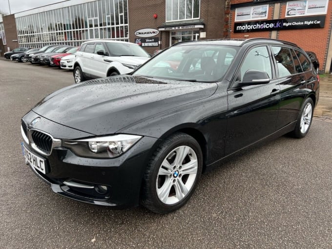 2012 BMW 3 Series