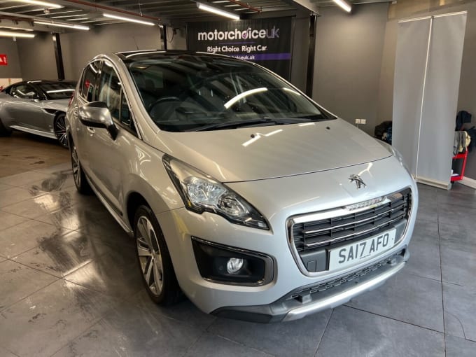 2017 Peugeot 3008