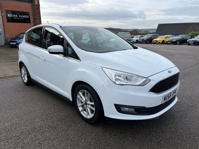 2018 Ford C-max