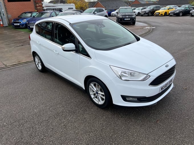 2018 Ford C-max