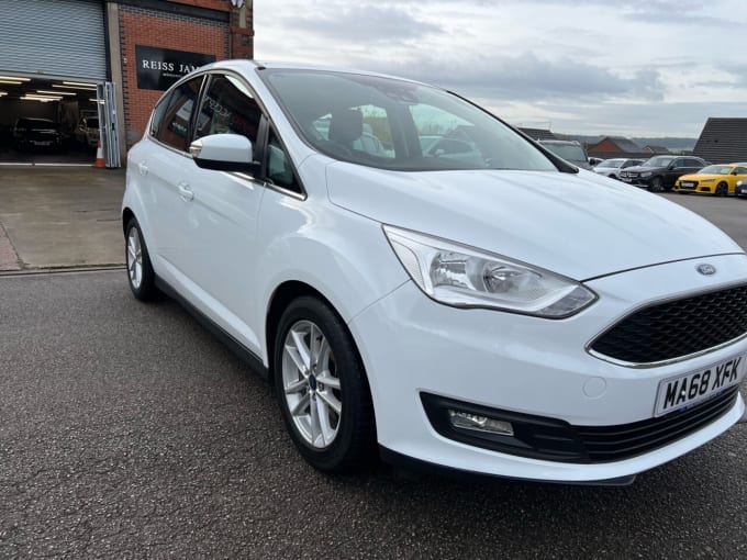 2018 Ford C-max