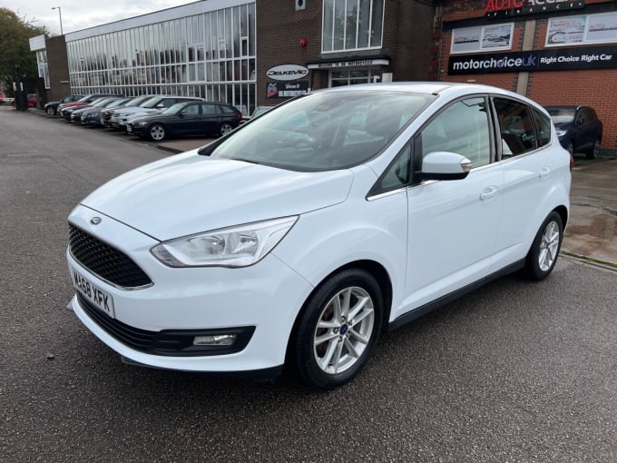 2018 Ford C-max