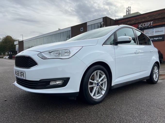 2018 Ford C-max