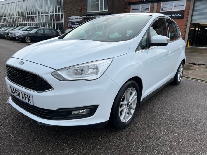 2018 Ford C-max