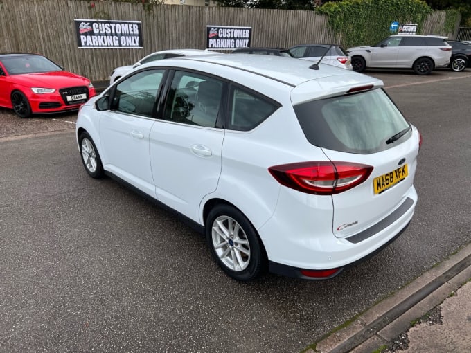 2018 Ford C-max