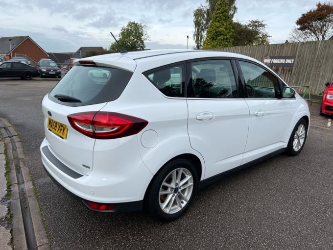 2018 Ford C-max