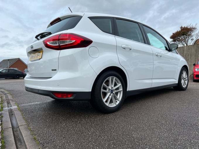 2018 Ford C-max