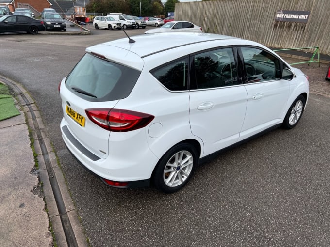 2018 Ford C-max