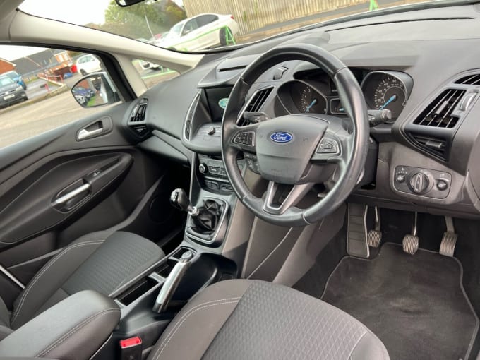 2018 Ford C-max