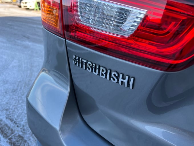 2018 Mitsubishi Asx