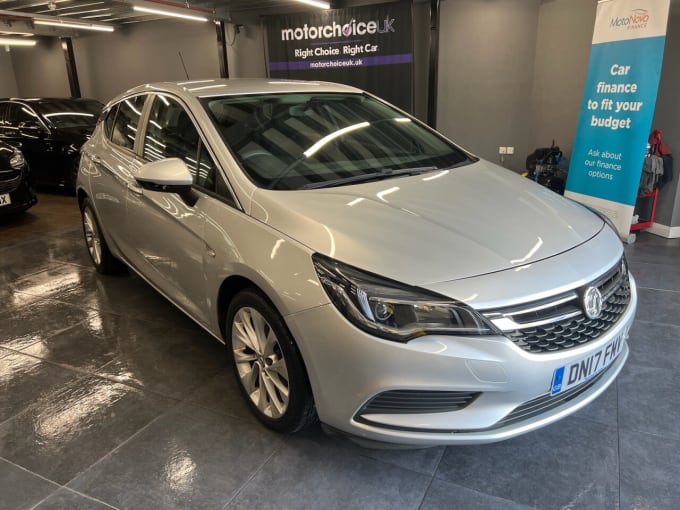 2017 Vauxhall Astra