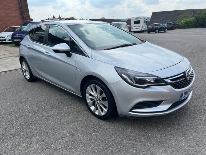 2017 Vauxhall Astra