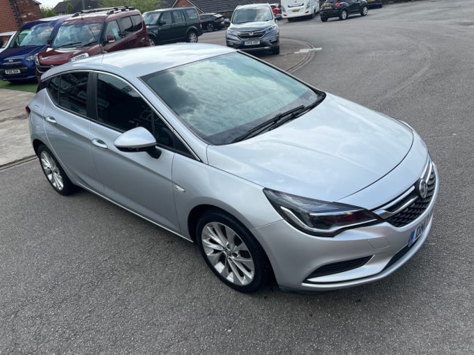 2017 Vauxhall Astra