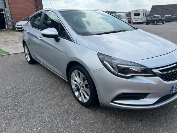 2017 Vauxhall Astra