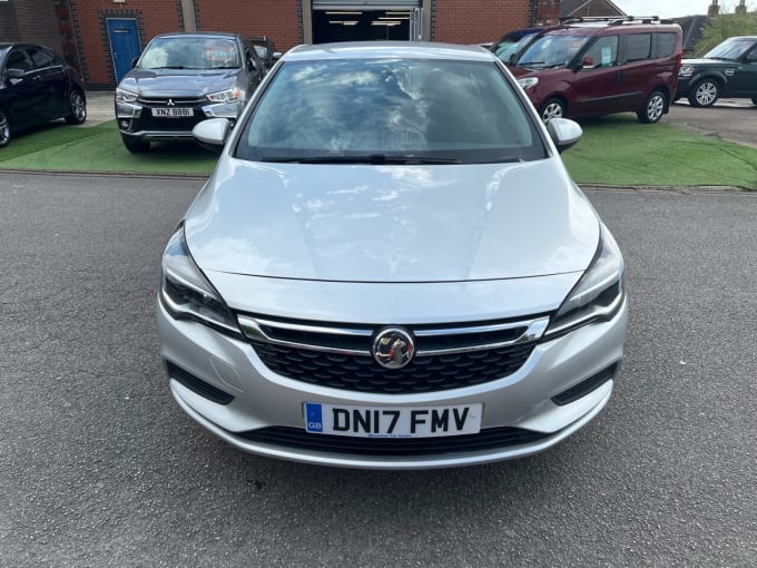 2017 Vauxhall Astra