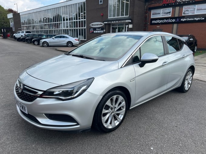 2017 Vauxhall Astra