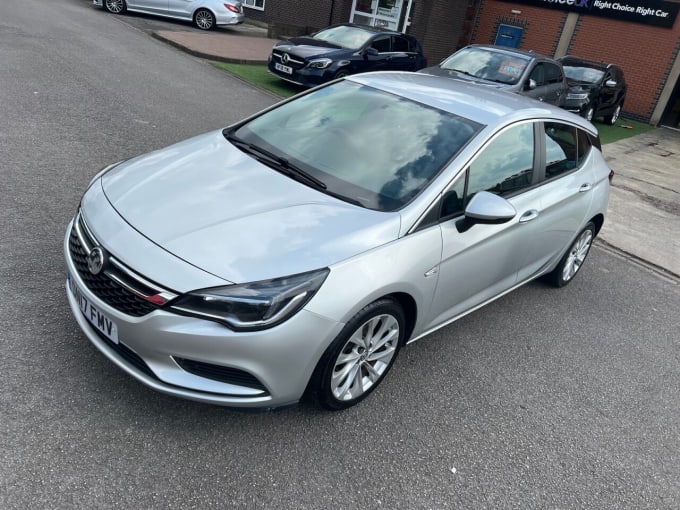 2017 Vauxhall Astra