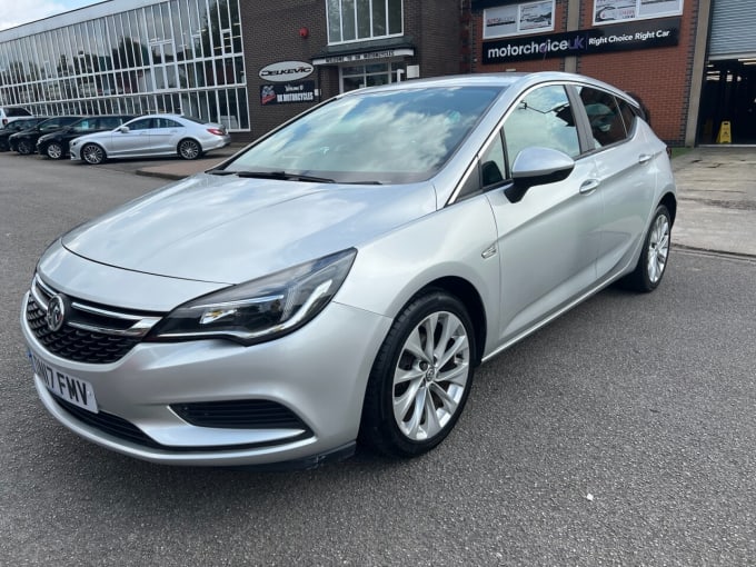 2017 Vauxhall Astra