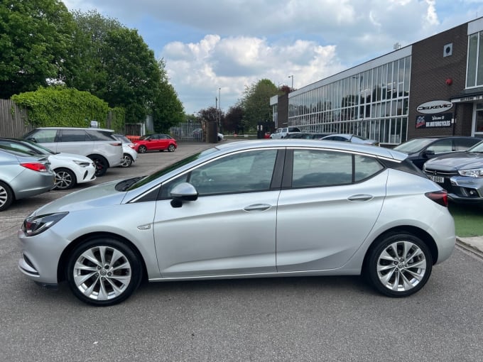 2017 Vauxhall Astra