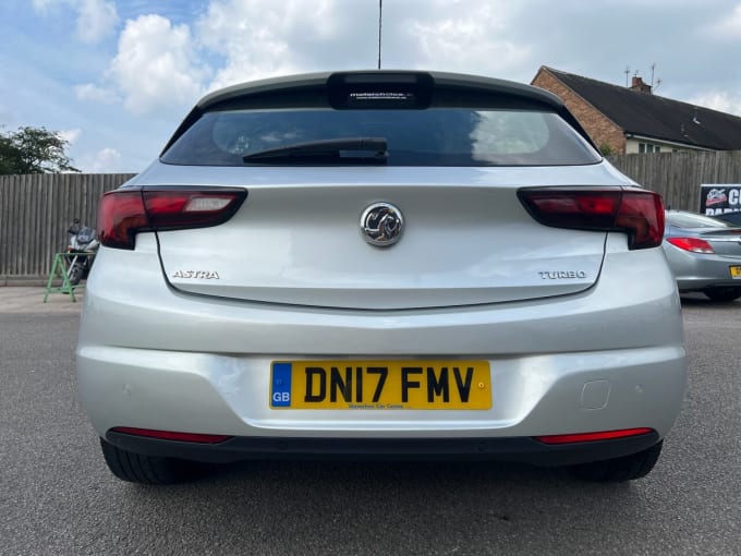 2017 Vauxhall Astra