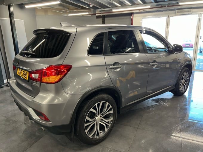 2018 Mitsubishi Asx