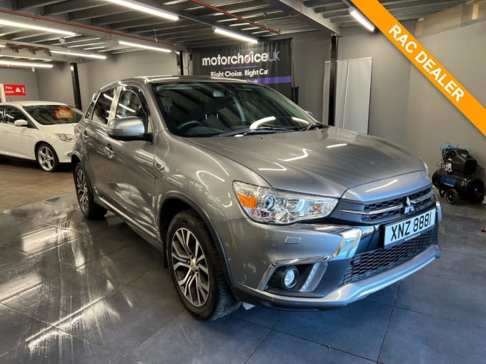 2018 Mitsubishi Asx