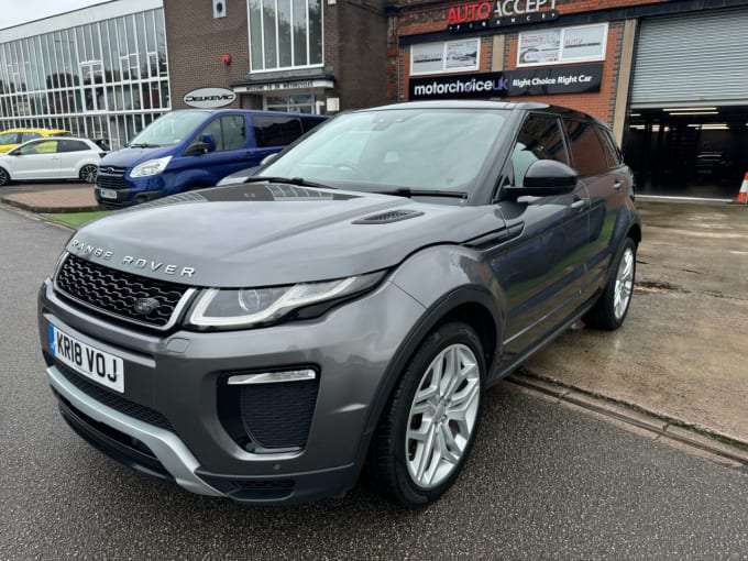 2024 Land Rover Range Rover Evoque