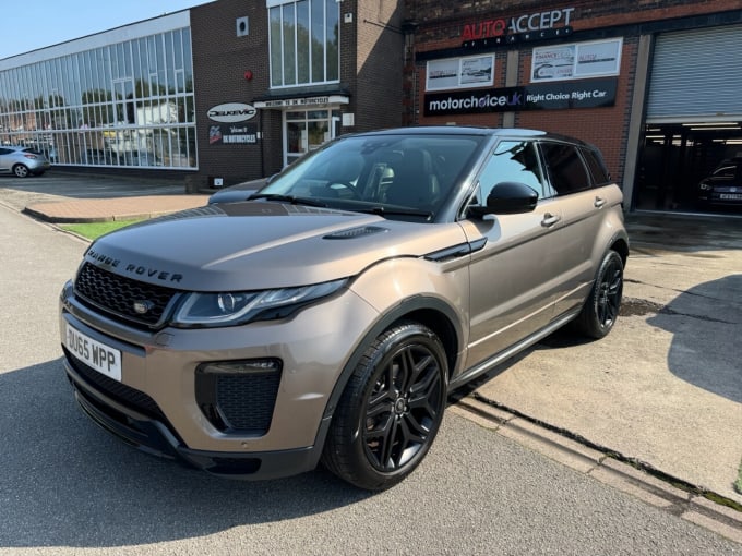 2025 Land Rover Range Rover Evoque