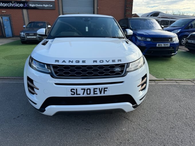 2025 Land Rover Range Rover Evoque