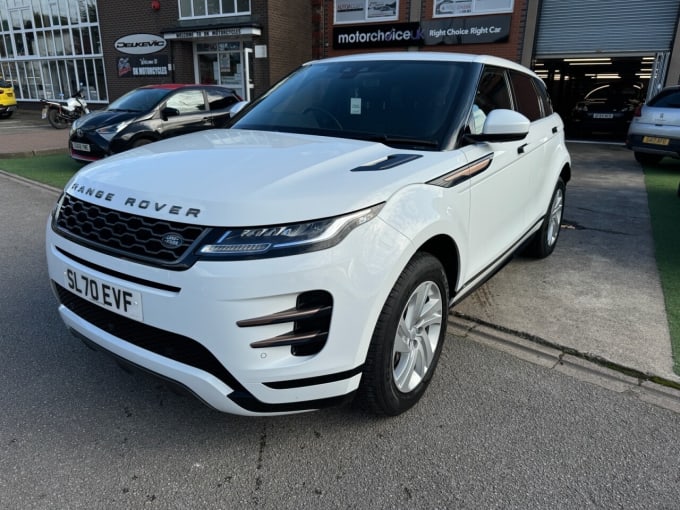 2025 Land Rover Range Rover Evoque