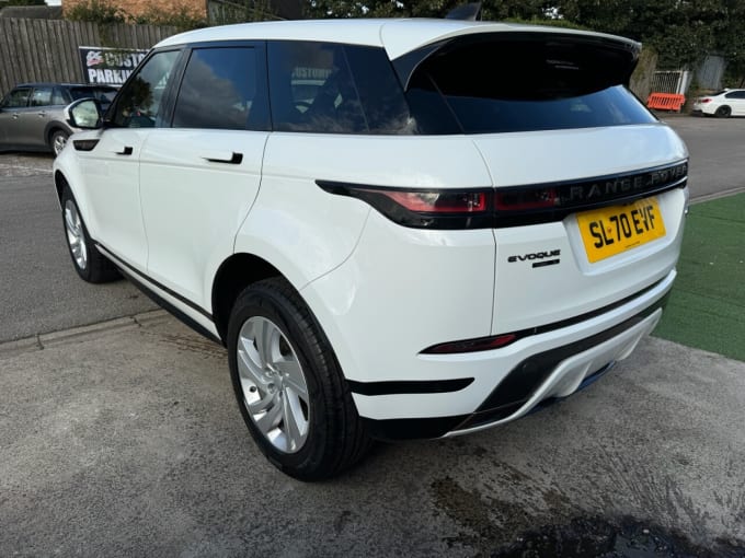 2025 Land Rover Range Rover Evoque