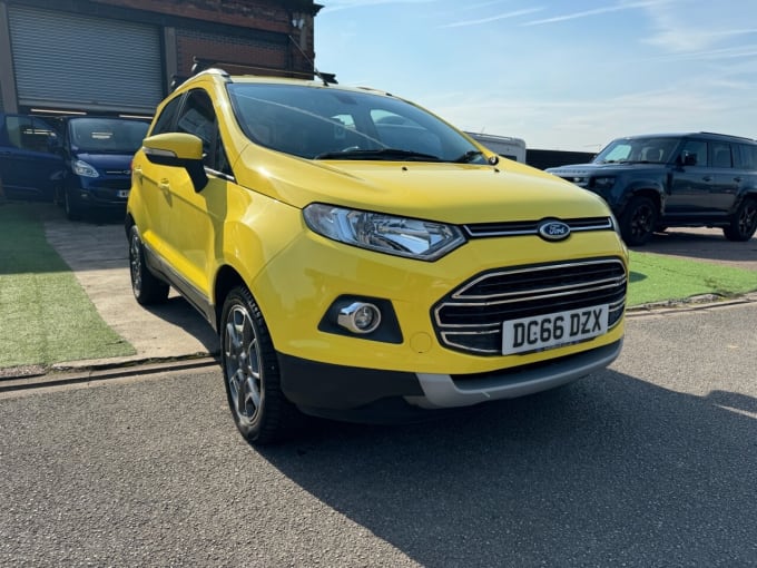 2016 Ford Ecosport