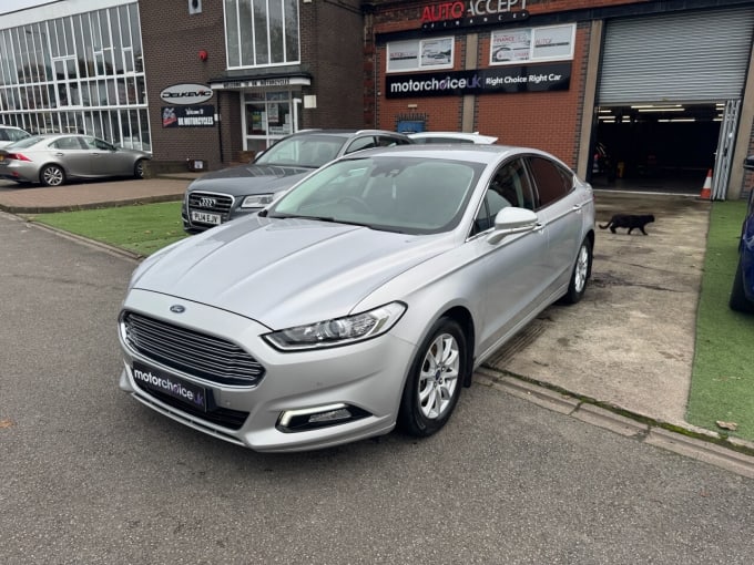 2025 Ford Mondeo Diesel Hatchback