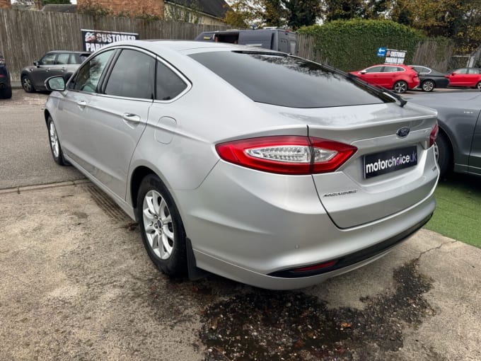 2025 Ford Mondeo Diesel Hatchback