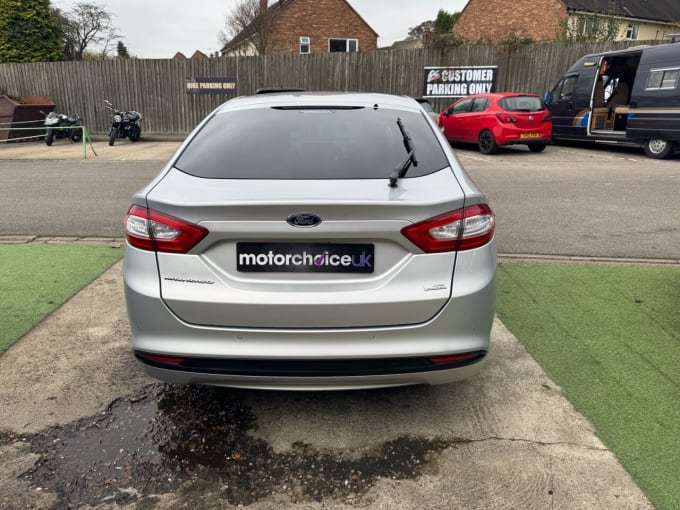 2025 Ford Mondeo Diesel Hatchback