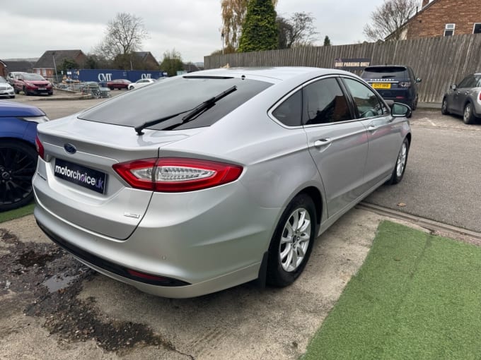 2025 Ford Mondeo Diesel Hatchback