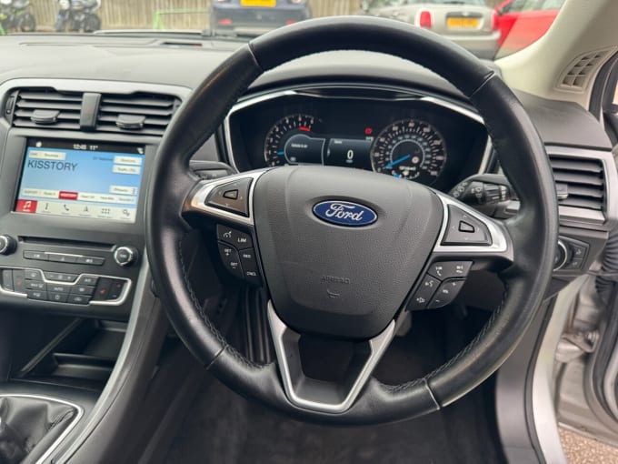 2025 Ford Mondeo Diesel Hatchback